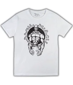 Прикольные футболки: качек на белой